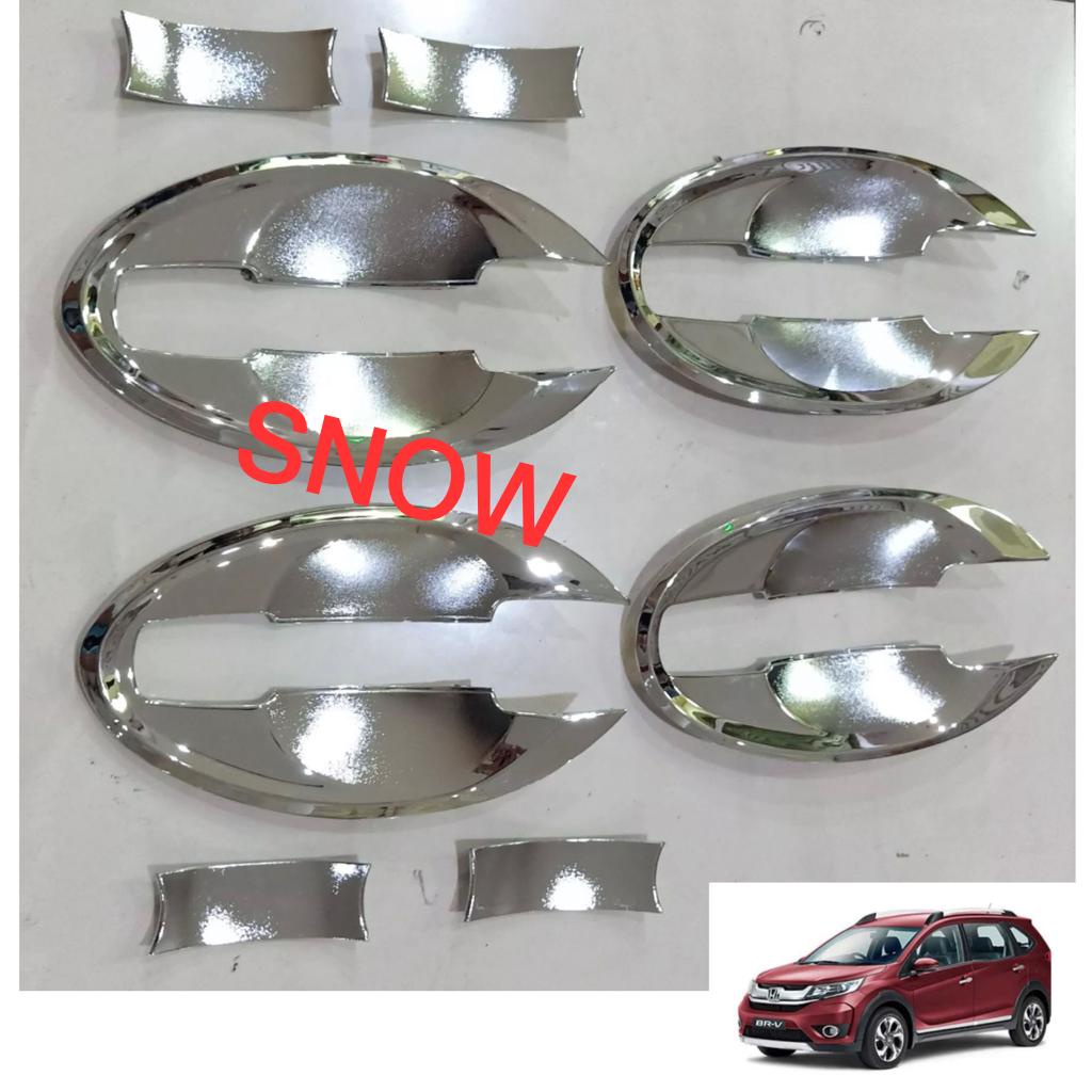 Outer Cover Mangkok Brio BRV Mobilio Sporty Chrome