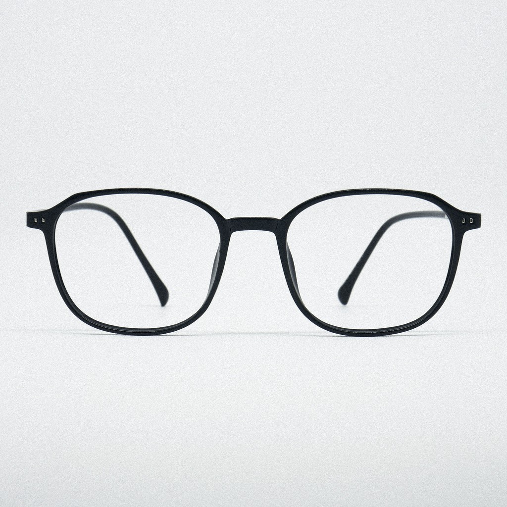 Frame Kacamata - Tayron - AB2127 (Black glossy)