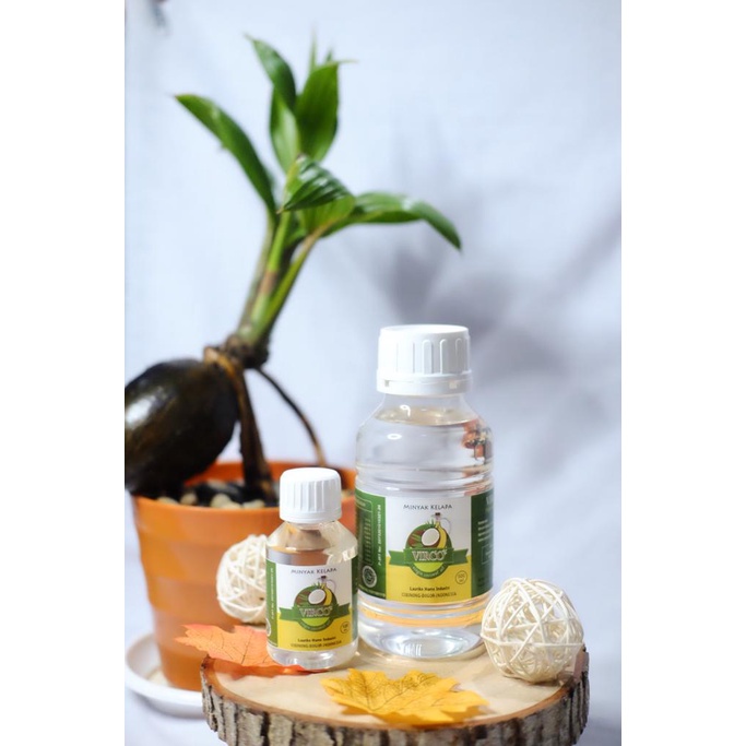 

Laurike Virco VCO - Minyak Kelapa Murni 500ml