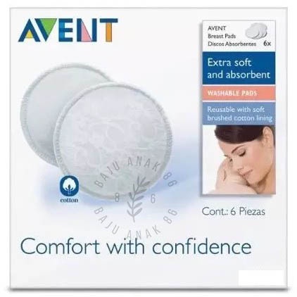 Breastpad Avent isi 6 Pcs - 022.4378