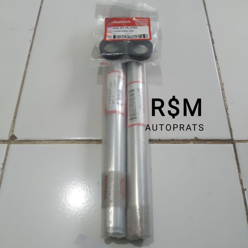 ASHOCK DEPAN PLUS SEAL HONDA BEAT KARBU SCOOPY KARBU SPACY KARBU KVY KUALITAS ORI