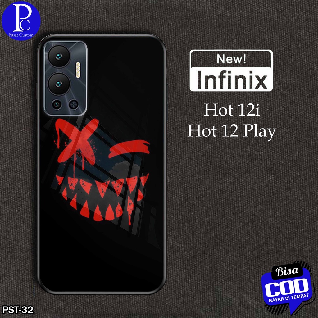 CASE 2D GLOSSY INFINIX HOT 12 PLAY HOT 12I HOT 9 PLAY HOT 10 HOT 10 PLAY HOT 10S HOT 8 SMART 4 SMART