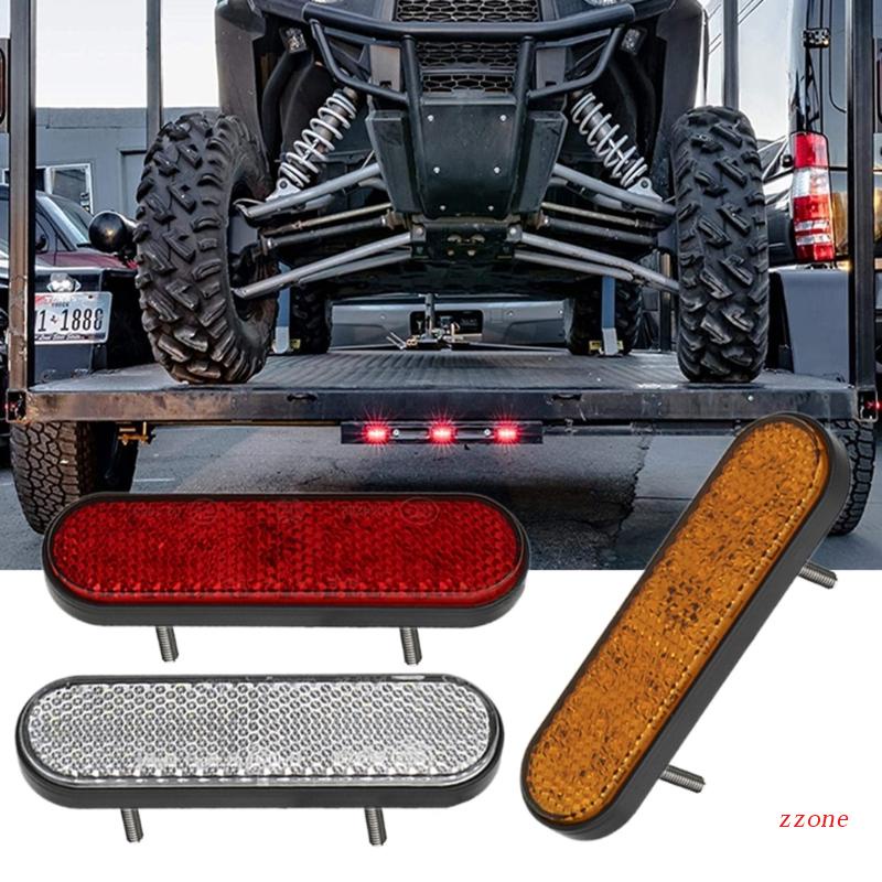 Zzz Lampu Sein Samping 24-LED Untuk Skuter / Trailer / Truk