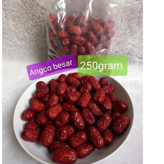 

GRATIS ONGKIR✅Angco Besar 250gram/ Kurma Merah Besar|SQ2