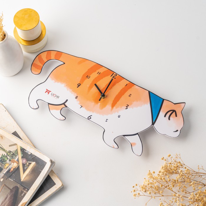 Jam dinding Modern tembok karakter kaligrafi kecil original V0S6 digital jumbo 3 dimensi DIY led tem