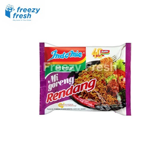 

NEW Mi Instan INDOMIE Goreng - Rendang