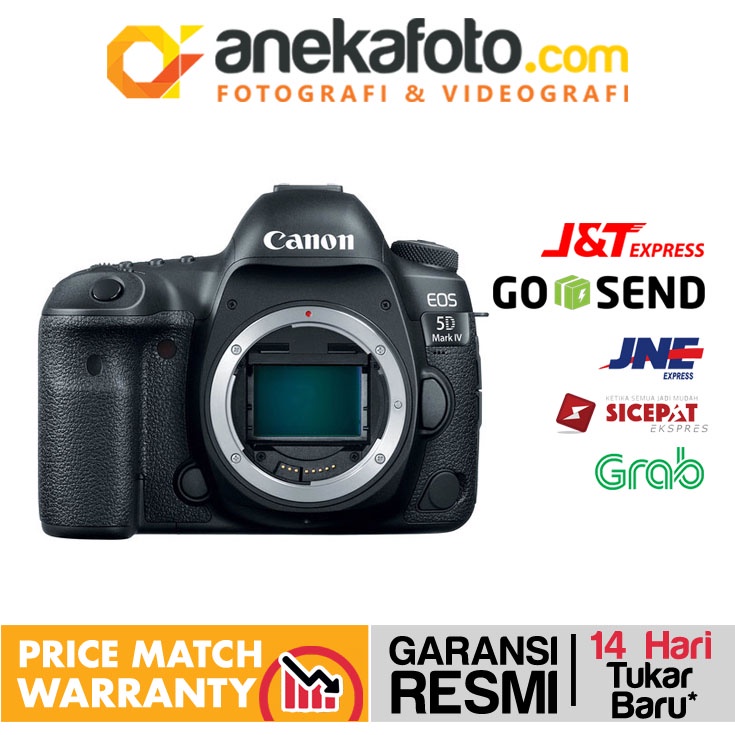 Canon EOS 5D Mark IV Body Only