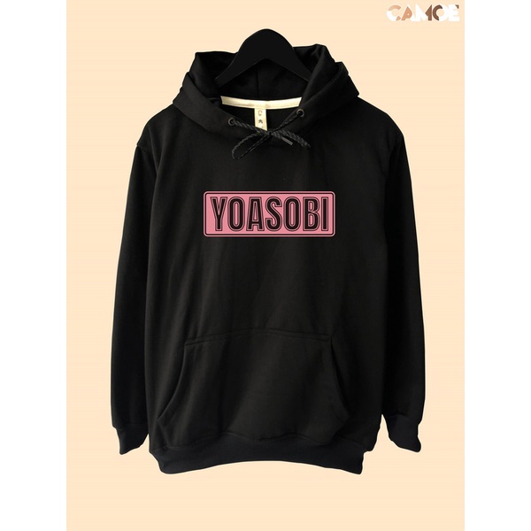 Jaket Hoodie Yoasobi