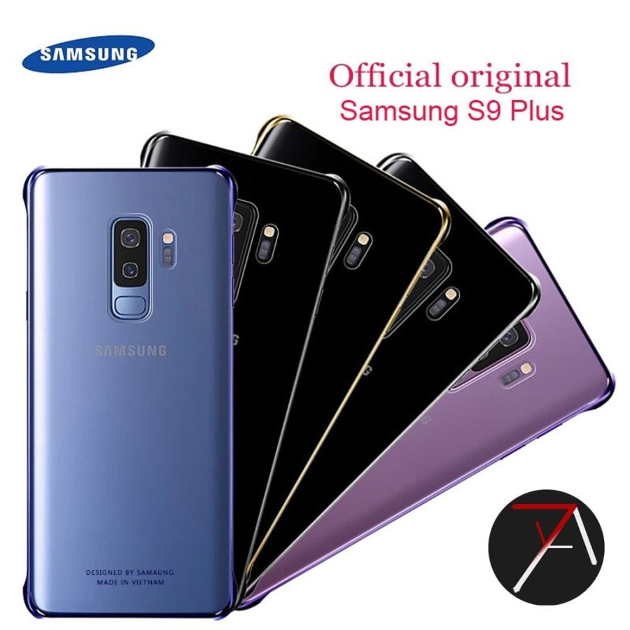 Samsung S9Plus S9 Plus Back Cover Hard Case Clear Protective Original Casing