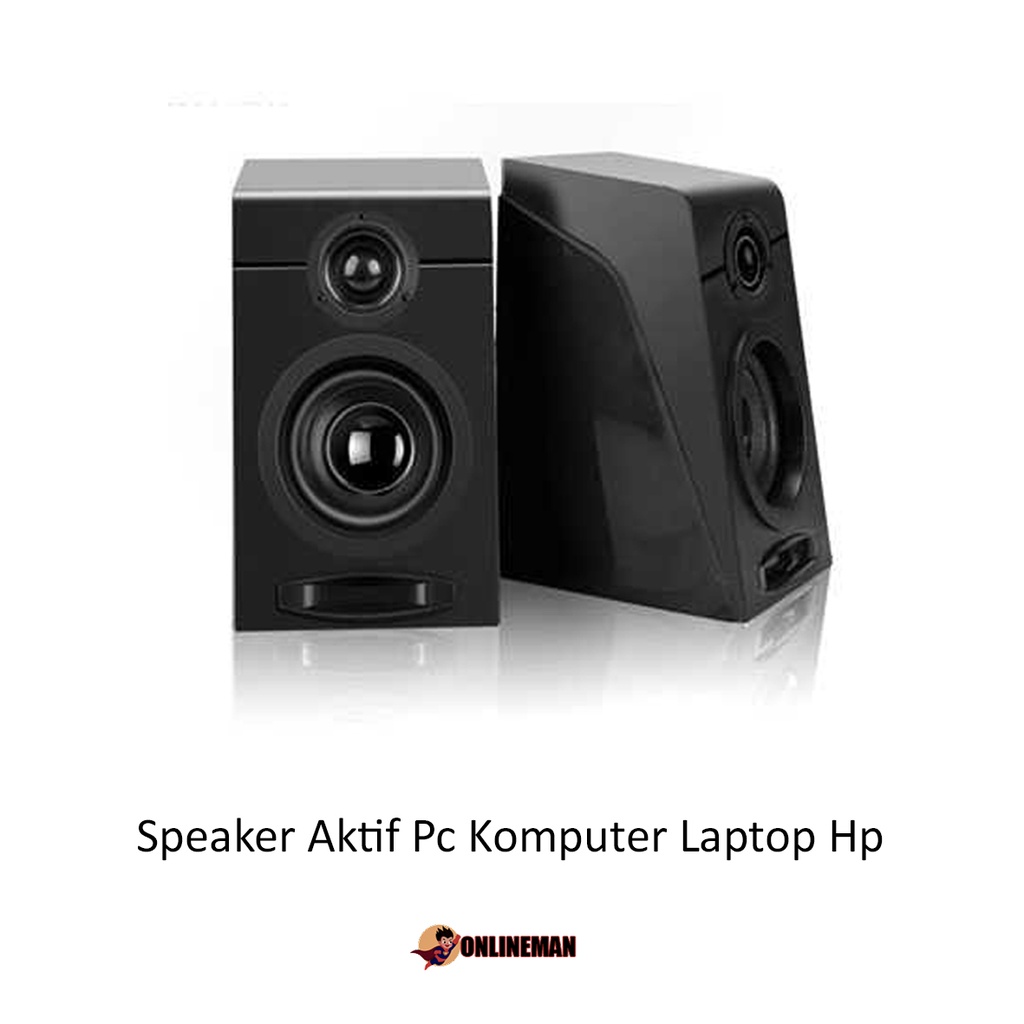Best Speaker Aktif PC Komputer Laptop Super Bass Stereo