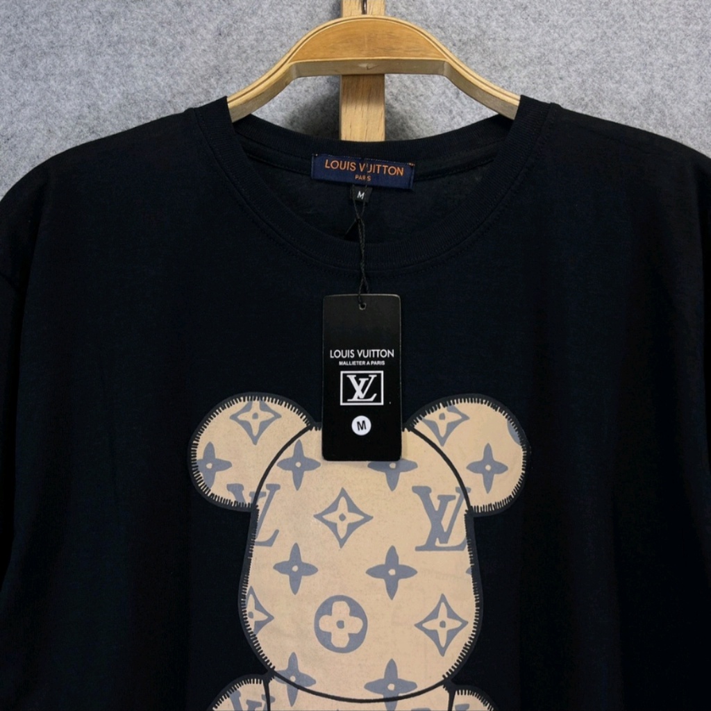 KAOS TSHIRT ELVI BEARBRICK LENGAN PENDEK MIRROR FULLTAG