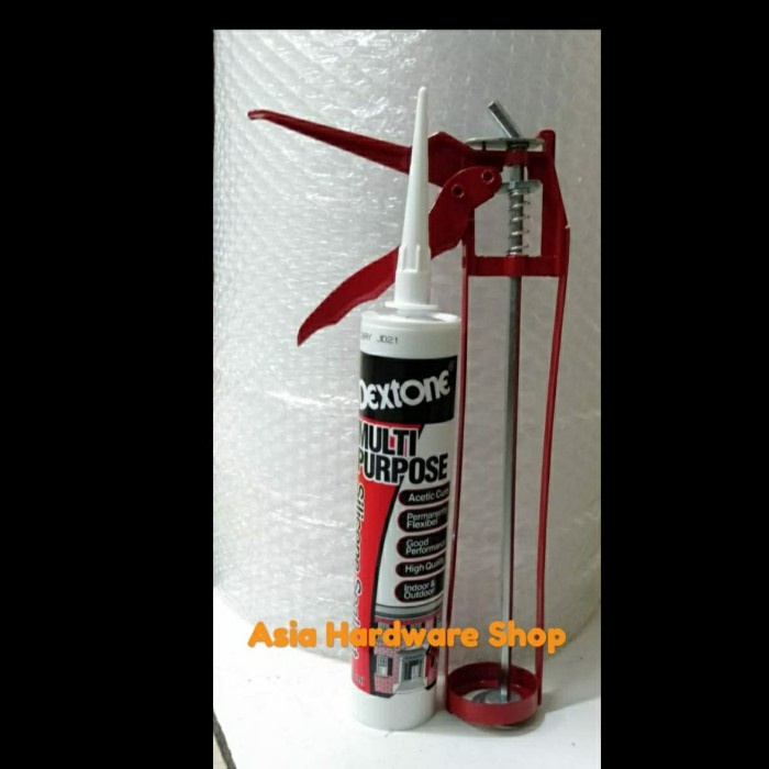 Tape Sealent Paket Tembakan Lem Kaca Sealant Lem Silicone Dextone Alat Tembak Lem