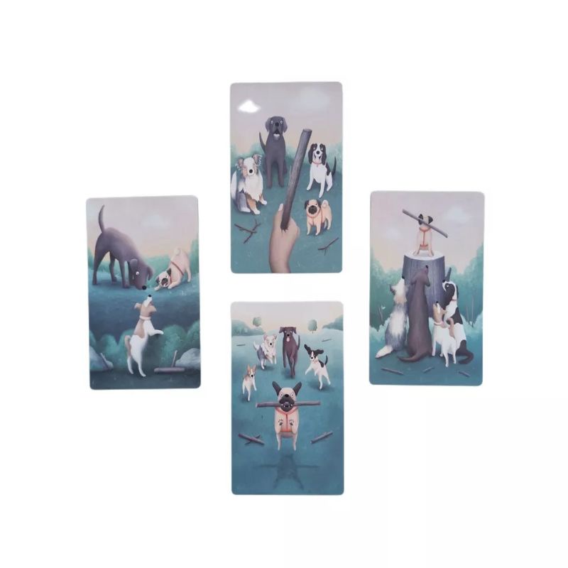 Fauna Belle Tarot 12x7cm.include guide paper