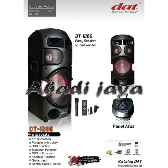 PORTABLE MEETING WIRELESS DAT DT1206 12inch DAT DT 1206 ORYGINAL