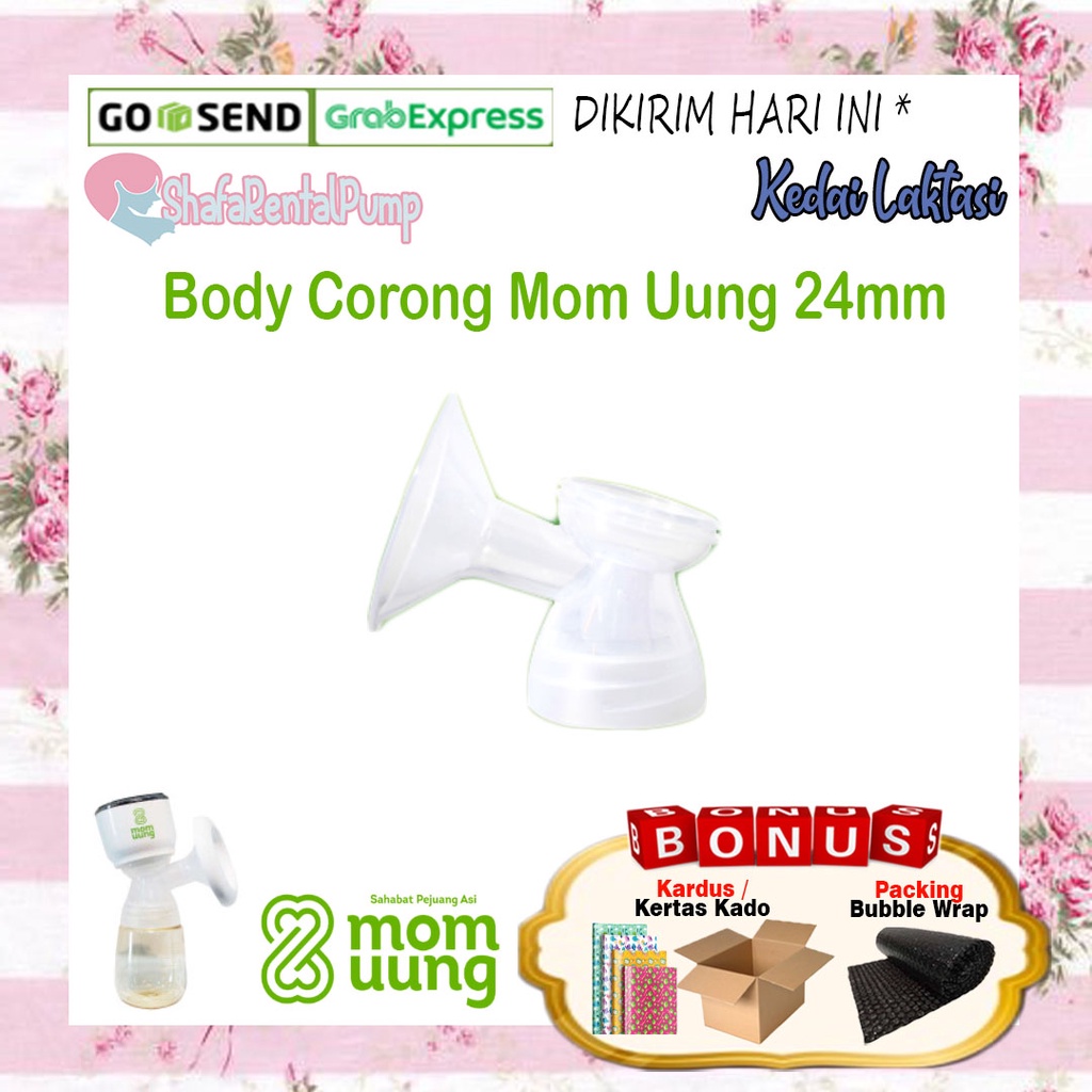 Body Corong Mom Uung 24mm Body Corong / Sparepart Mom Uung