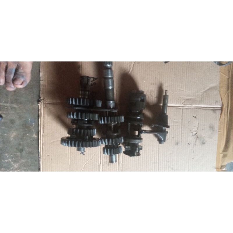 rasio jupiter mx old 4 speed