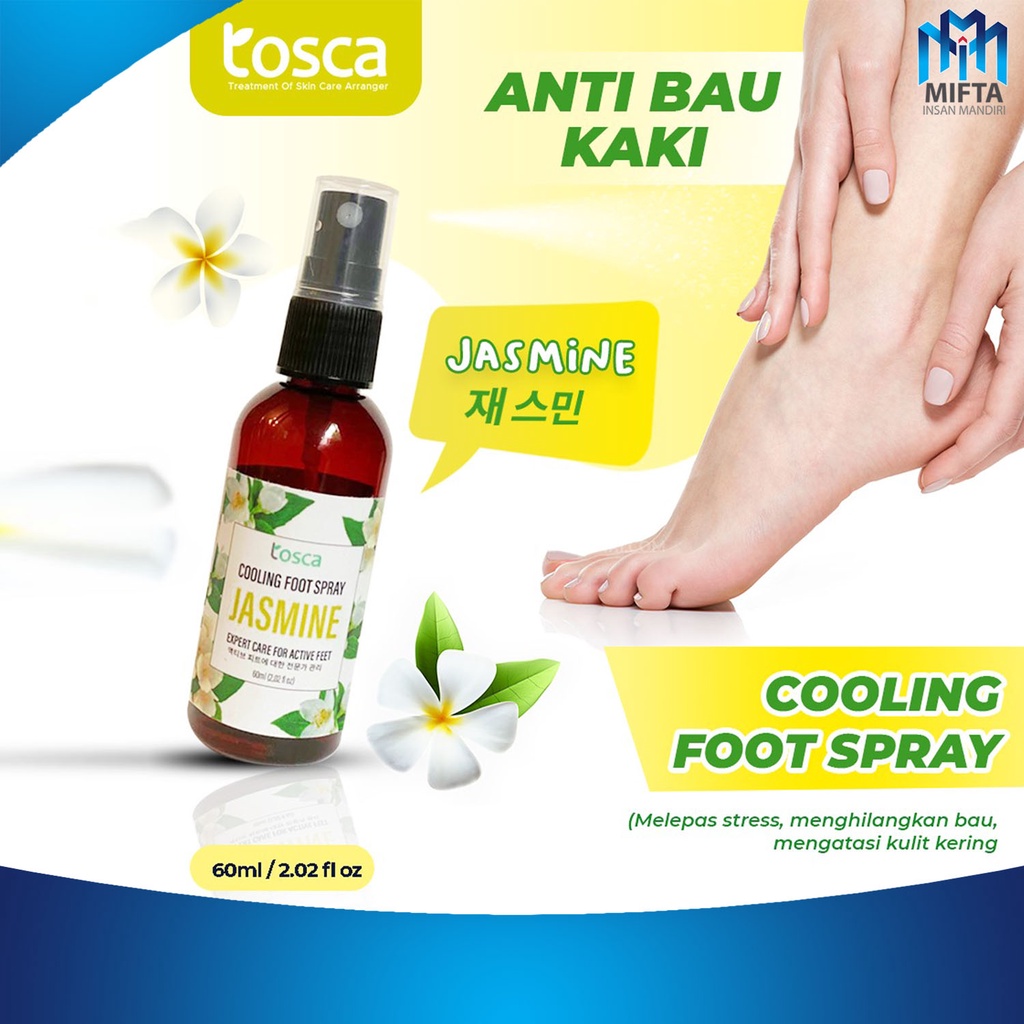 SPRAY PENGHILANG BAU KAKI / FOOT SPRAY / COOLING FOOT SPRAY