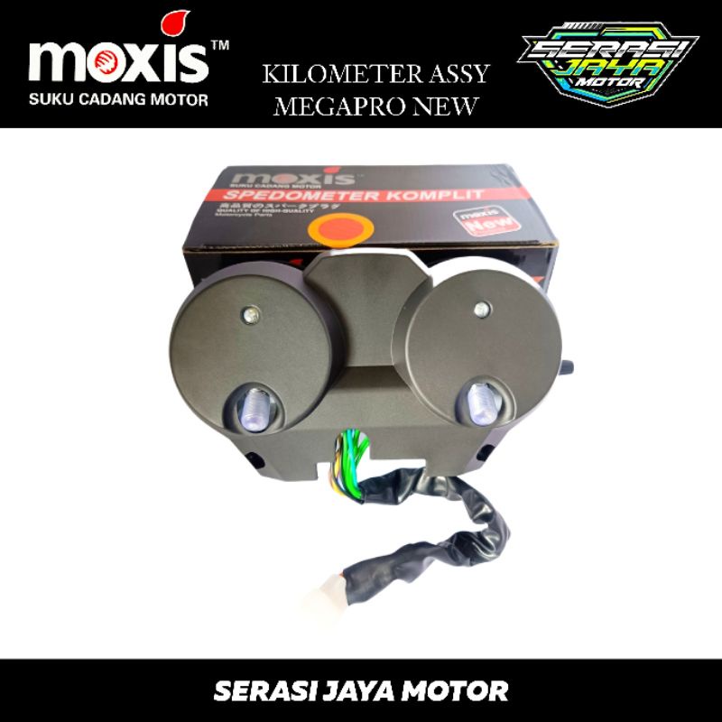 KILOMETER ASSY MEGAPRO NEW 2007