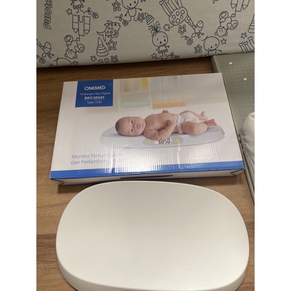 Preloved timbangan bayi
