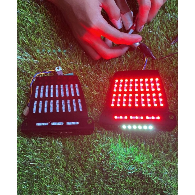 lampu stop running Mio sporty lampu stop led running custom indiglow Mio smile lampu belakang Mio sp
