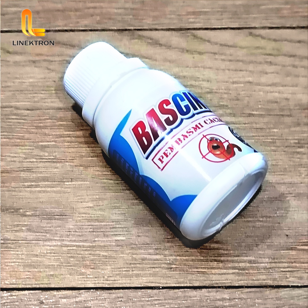 PEMBASMI CACING BASCING /PEMBASMI KECOA LIPAN KALAJENGKING KAKI SERIBU