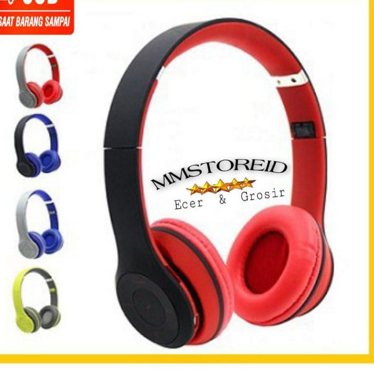 TERLARIS MM - HEADSET HANDSFREE BLUETOOTH BANDO J TM 019 + kabel AUX /EARPHONE WIRELESS J TM 019 GOO