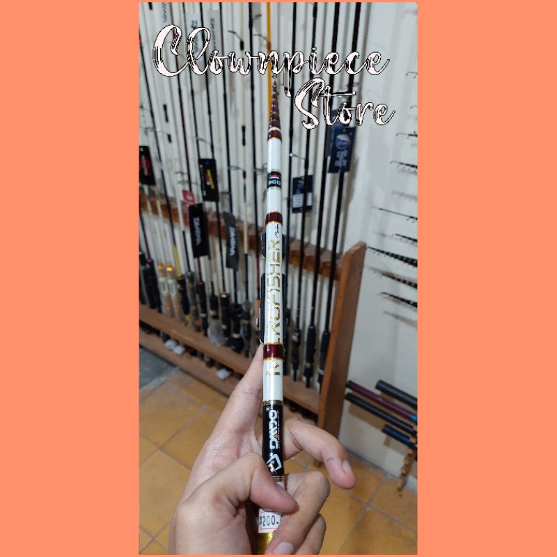 Joran Tegek Daido Micro Fisher 300(3.0m) Set Kolong / Joran Pancing Daido Micro Fisher 300(3.0m) Set