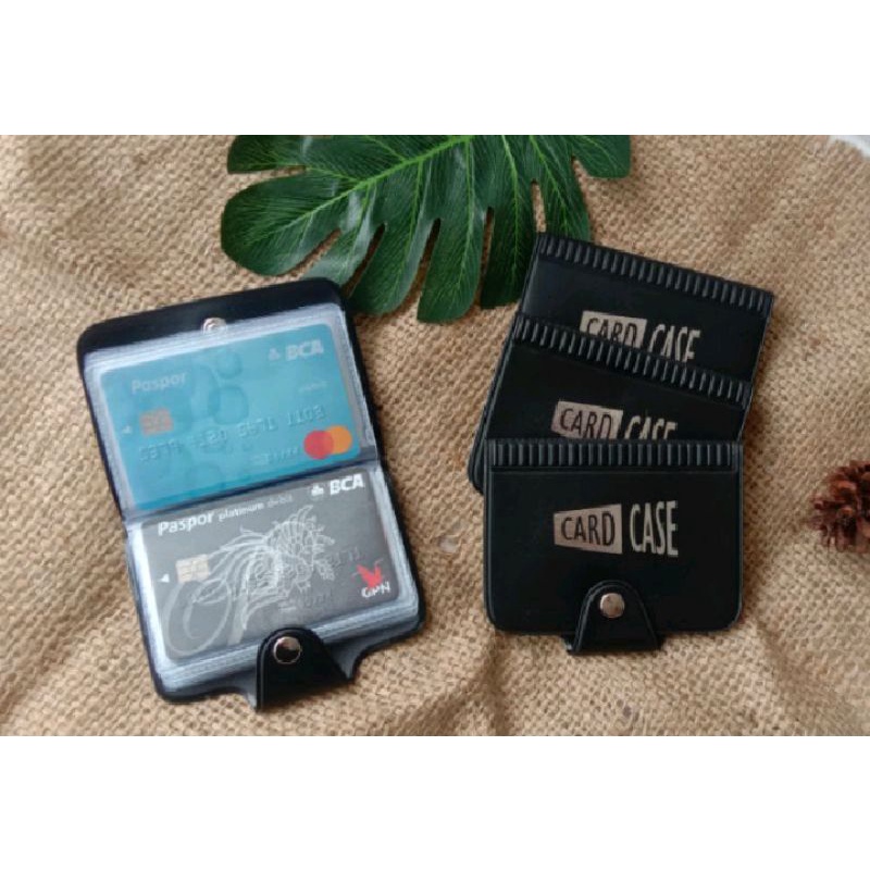 

Card case 20 slot/tempat kartu/tempat atm/name card holder yushinca original