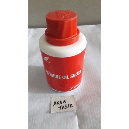 oli shock depan honda original ahm