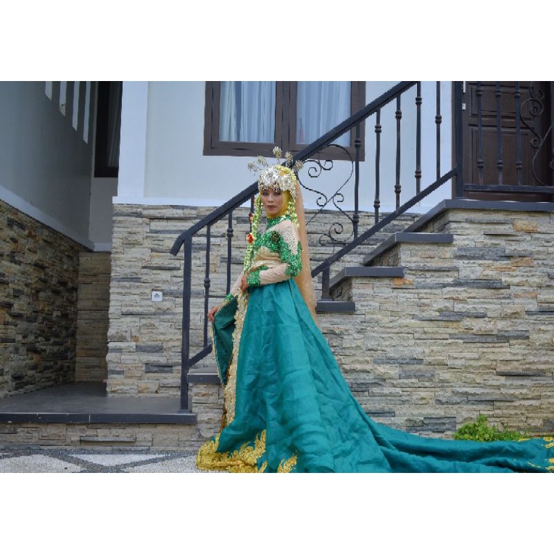 Gaun Pengantin Preloved,Kebaya bekas,like new,baju pengantin preloved