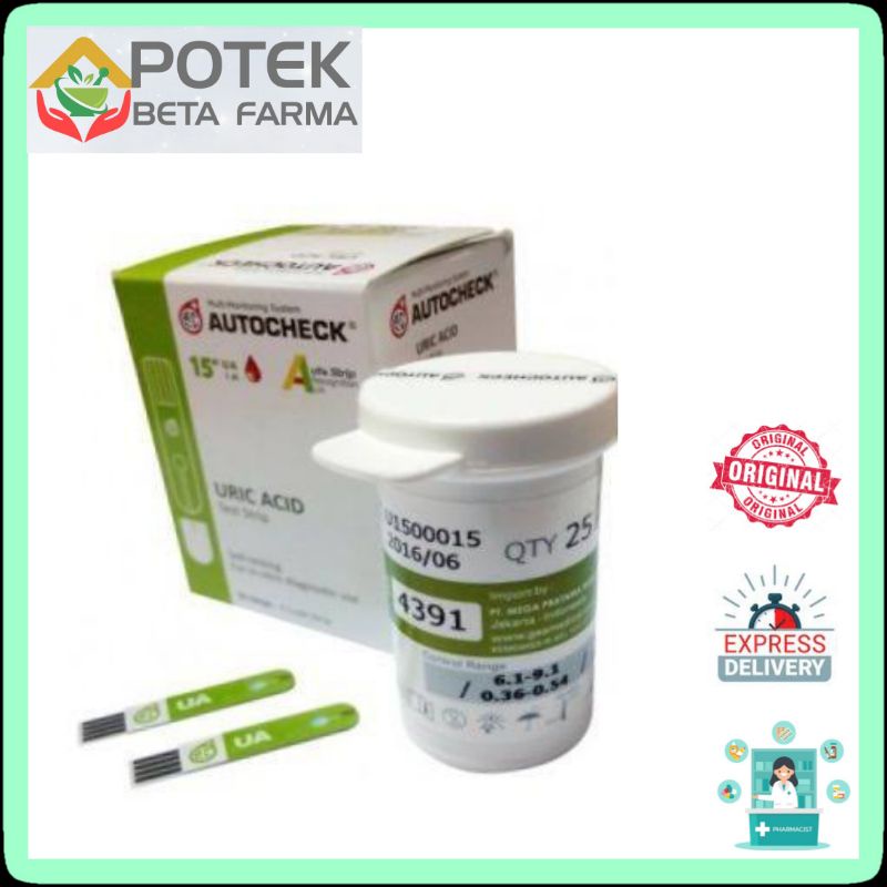 Autocheck Strip / Cholestrol / Gula / Asam Urat