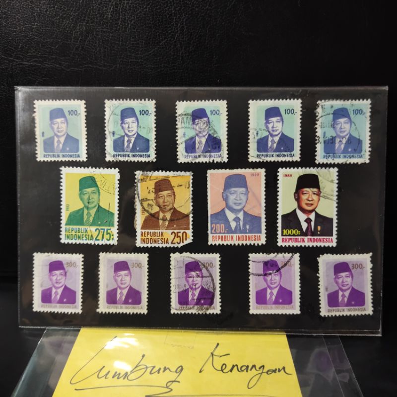 

Paket Perangko PP7LK