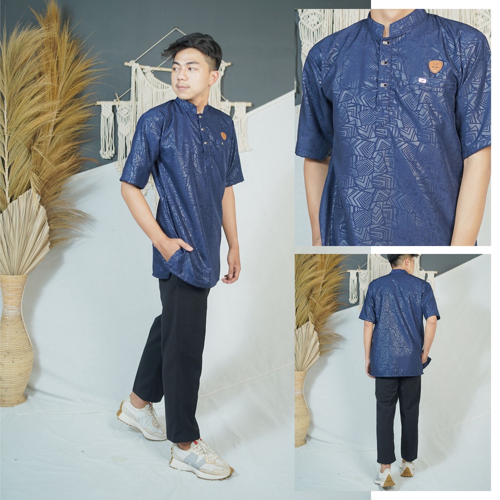 KOKO EMBOS AL-MADINAH/GAMIS PAKISTAN PRIA REMAJA DAN DEWASA/KOKO KEMKO/BAJU MUSLIM PRIA