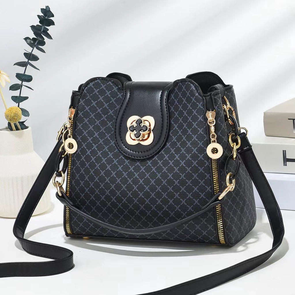 TASHAPPY BQ3527 Tas HANDBAG Fashion Wanita Bucket Motif Casual Ada Talpan model korea supplier tas import LT2155 EL 4672 JT18000 CR7976