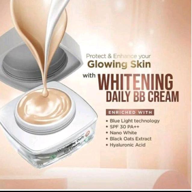 Quality Control✅Whitening daily bb cream dan bb acne cica ms glow|RA6