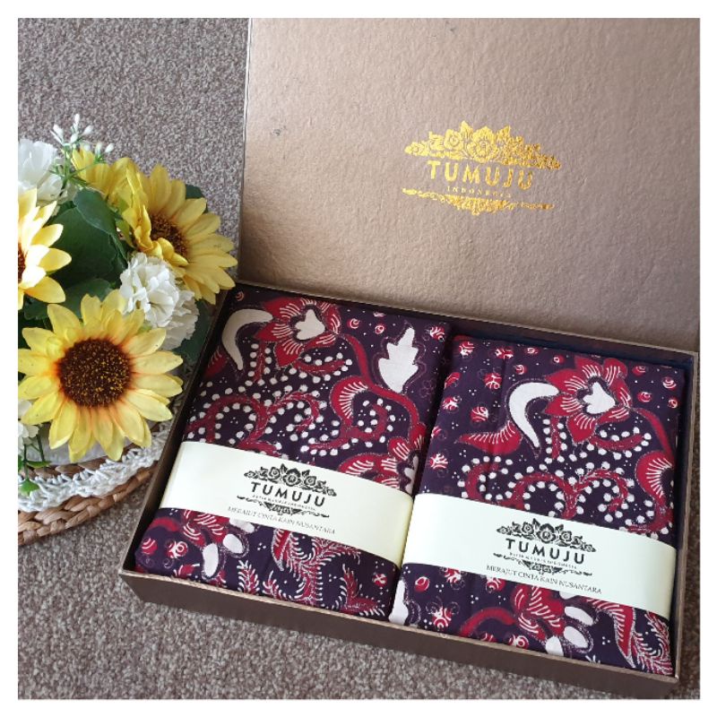 KADO SARIMBIT BATIK PREMIUM COLLECTION / HADIAH BATIK ALUSAN
