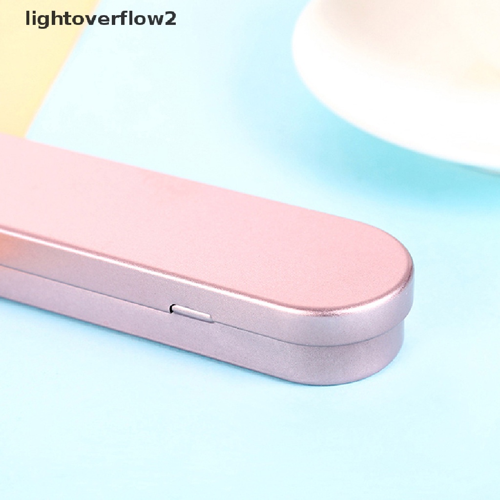 (lightoverflow2) Tempat Pensil Bahan Metal Untuk Anak-Anak