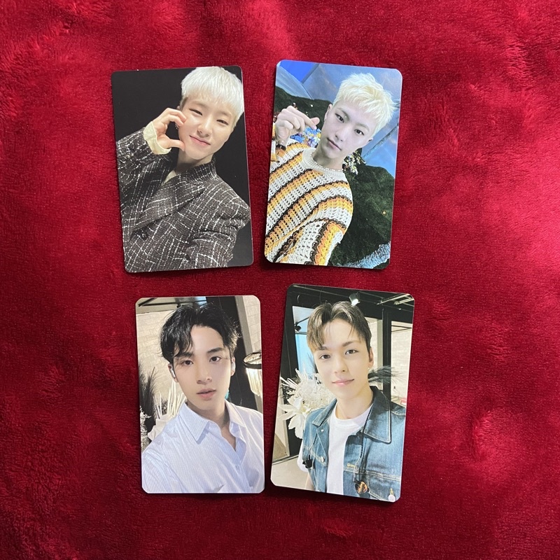 SEVENTEEN HOSHI MINGYU VERNON Face The Sun Sector 17 LD Lucky Draw PC Photocard