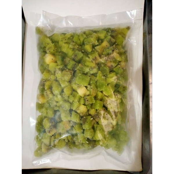 

GREEN KIWI IQF IMPORT 1000 gram