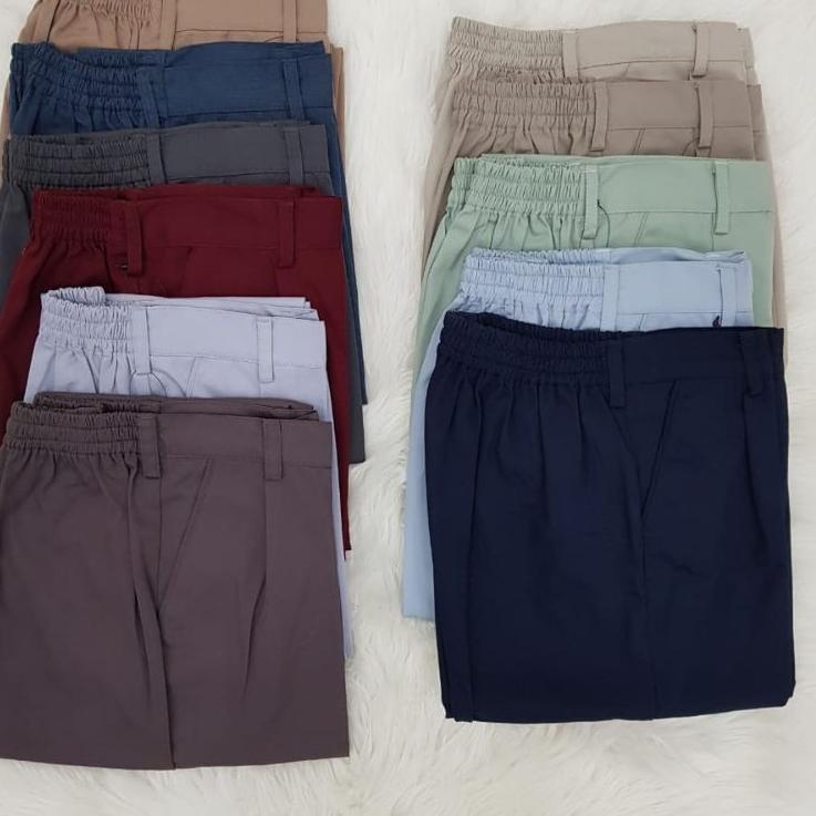 Murah Meriah PROMO CELANA BAGGY PANTS AMERICAN DRILL PREMIUM//SIZE M L XL// OGOS BAGGY// OGOS PANTS/