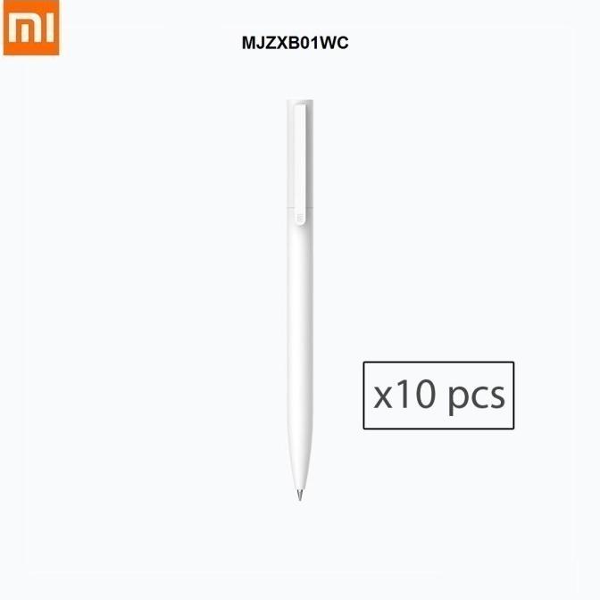 

[COD] XIAOMI MIJIA Neutral Gel Pen 0.5mm - Set of 10pcs - MJZXB01WC STOK TERBATAS Kode 1395