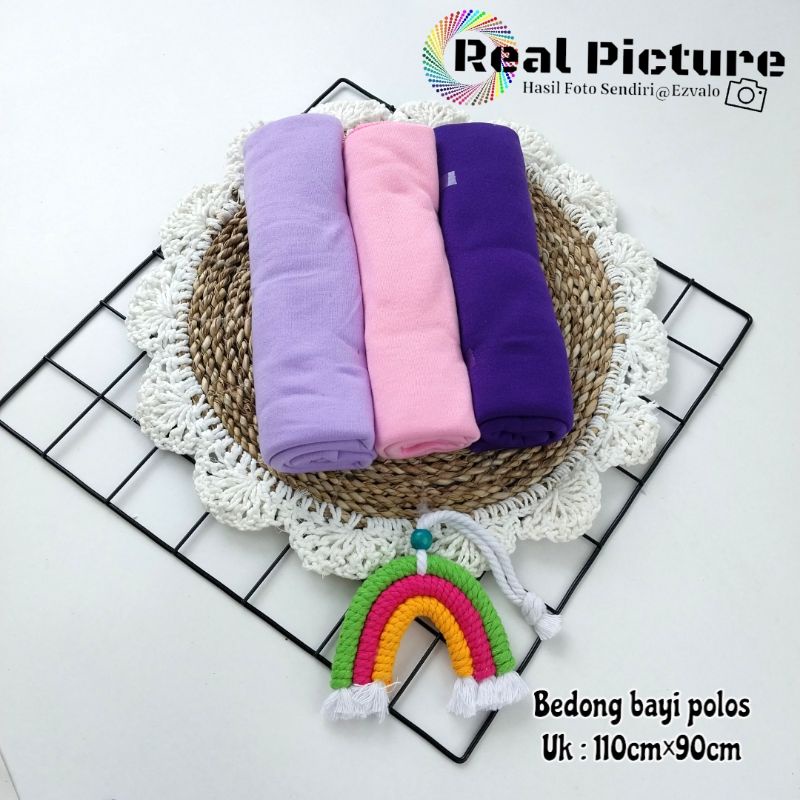 BBI - Bedong Bayi Instan Jumbo Multifungsi 3 Pcs