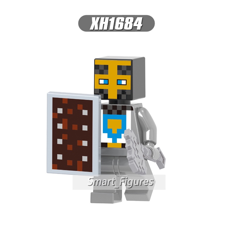 Mainan Figurin Mini Karakter Minecraft Honey Picker X0310