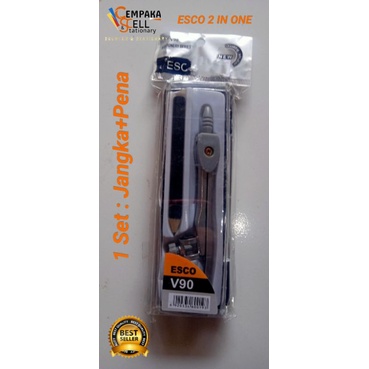 

1 PAKET JANGKA+PEN 2 IN ONE