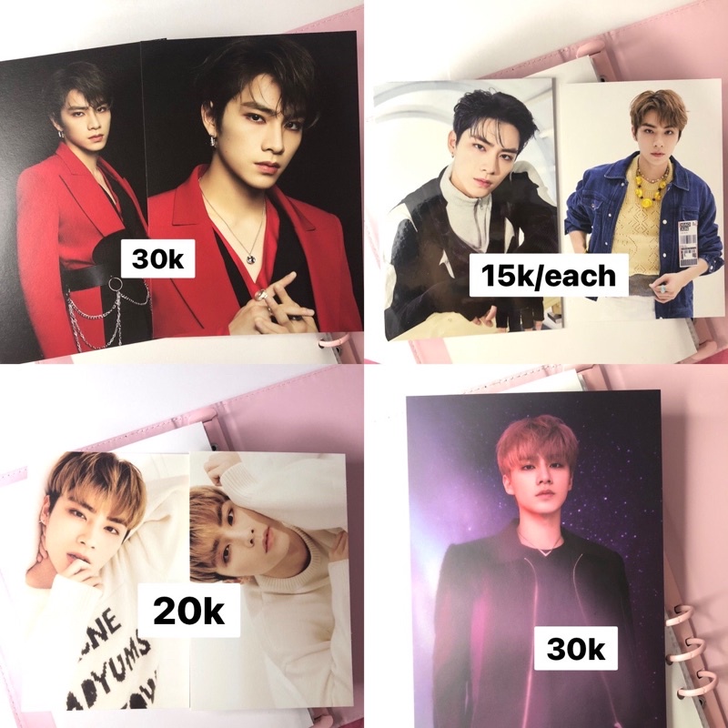 Postcard xiaojun totm take over the moon totm sg22 season greeting 2022 nct resonance 2020 universe 