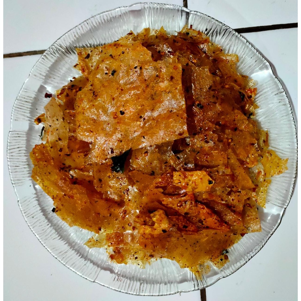 

KRIPCA PEDAS 500 GRAM KRIPIK KACA KRIPIK KACA KILOAN CEMILAN TERMURAH SNACK TERLARIS