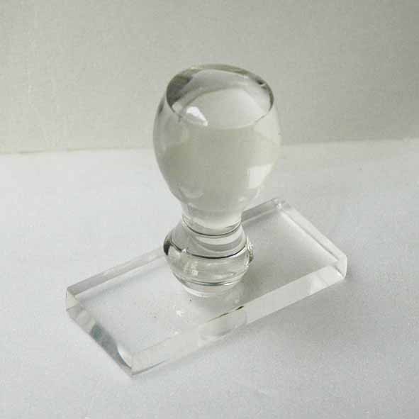 

Eklusif Stempel Kristal Custom Design Terlaris