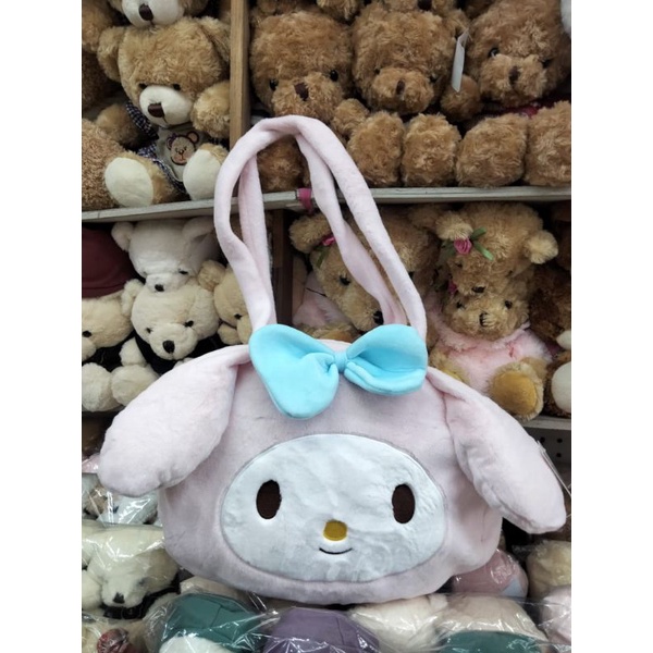 Tas Tenteng Slempang Melody Cinnamonroll Lotso Toy Story Ukuran XL Besar Kado Hadiah