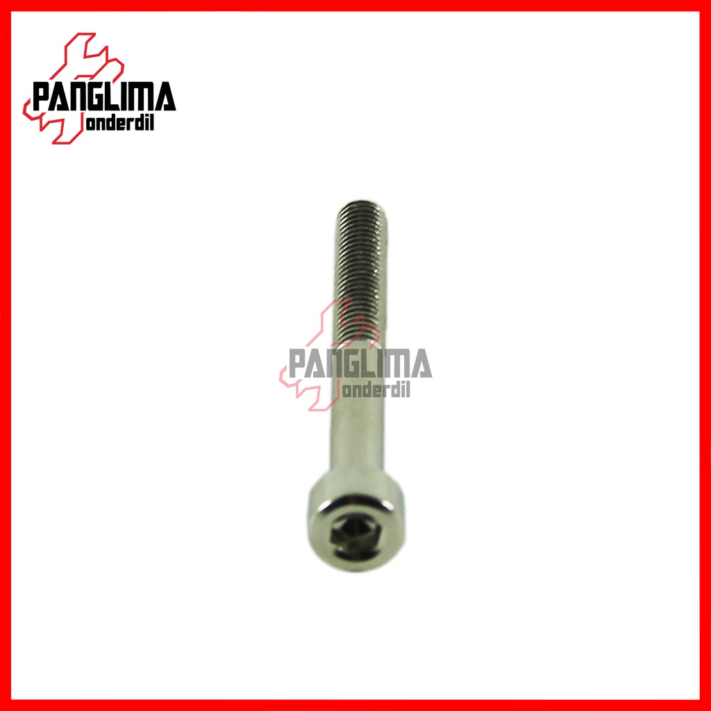 Baut L Untuk Berbagai Keperluan Baud-Bolt L-L4 M5x45-5X45-M 5 x 45 Kunci-K 4 P-Pitch 0.8