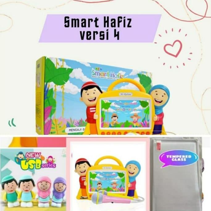 Smart Hafiz New Touchscreen Versi 4 Bonus USB 16GB dan Screen Guard Termurah